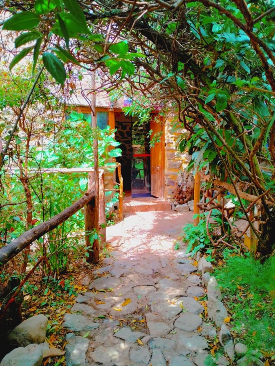 Hospedaje K'Uchuwasi Ollantaytambo Εξωτερικό φωτογραφία