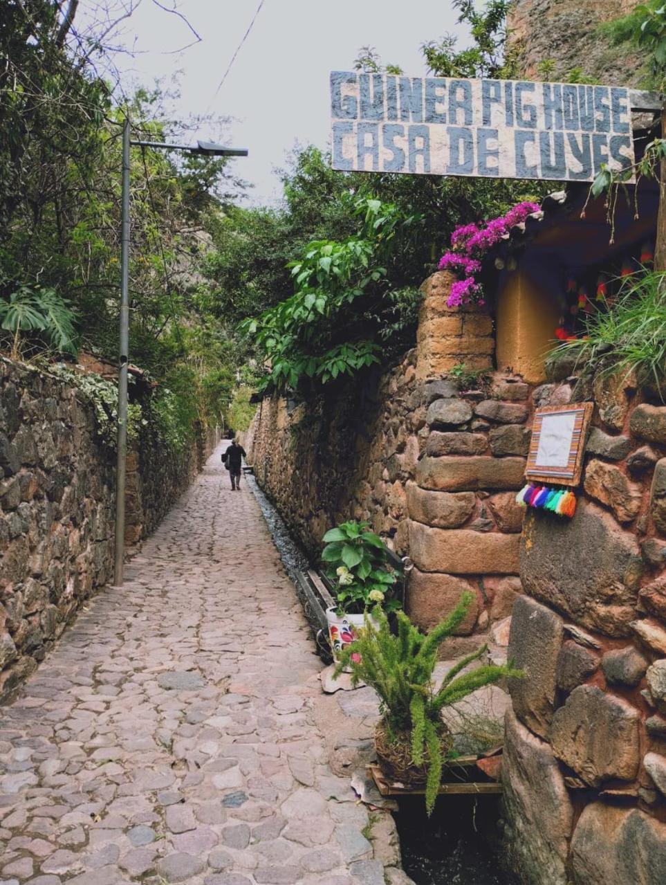 Hospedaje K'Uchuwasi Ollantaytambo Εξωτερικό φωτογραφία
