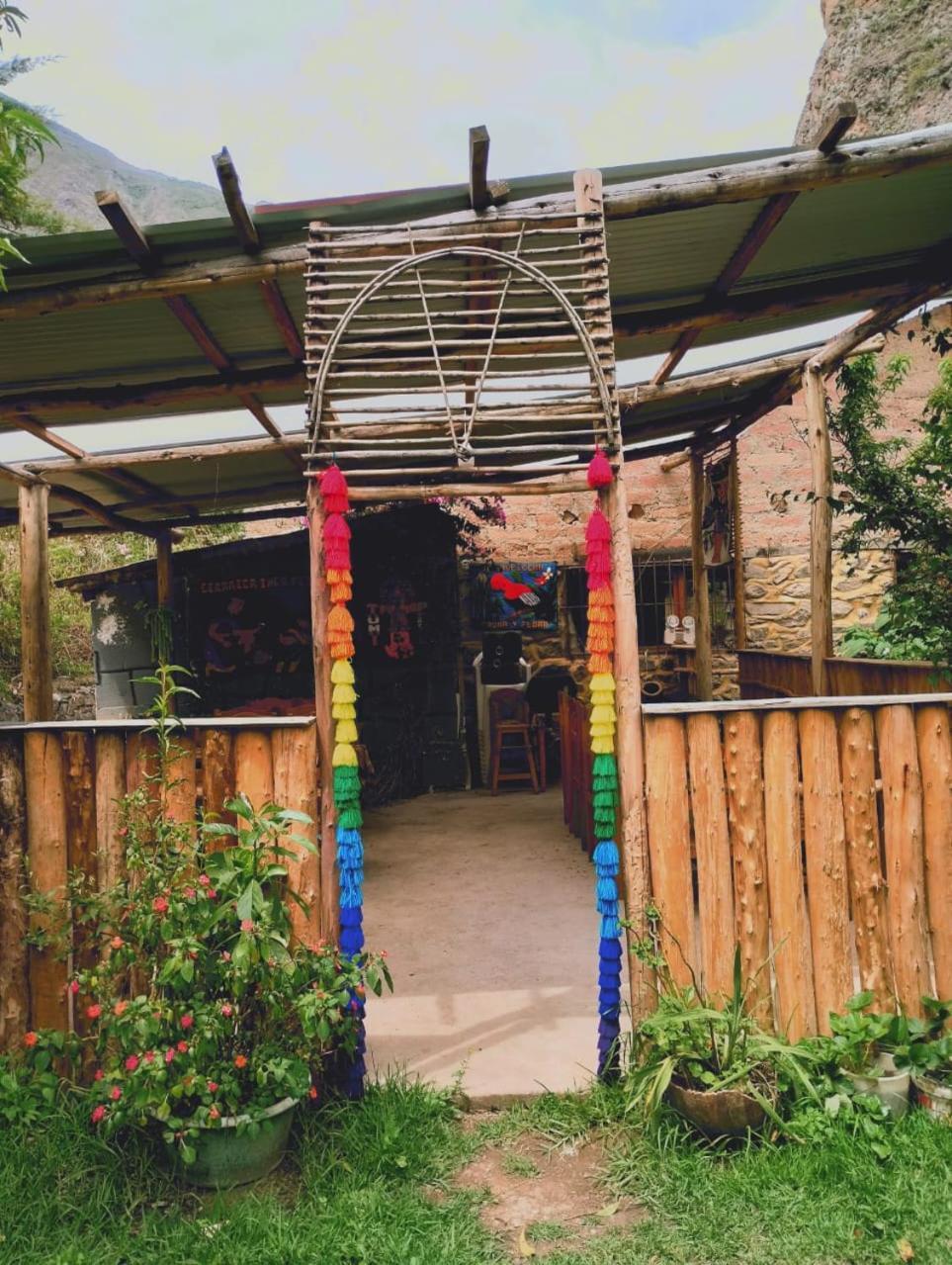 Hospedaje K'Uchuwasi Ollantaytambo Εξωτερικό φωτογραφία