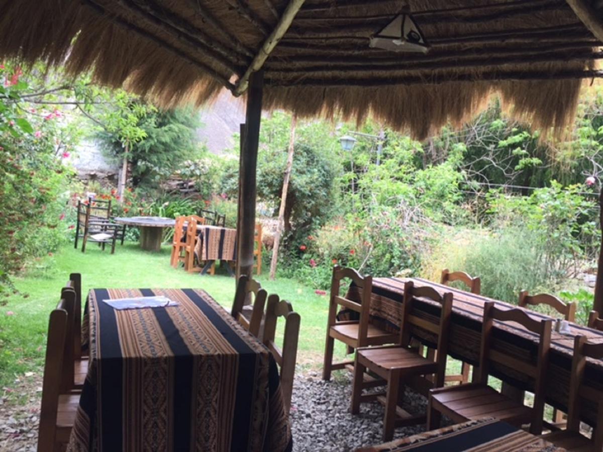 Hospedaje K'Uchuwasi Ollantaytambo Εξωτερικό φωτογραφία