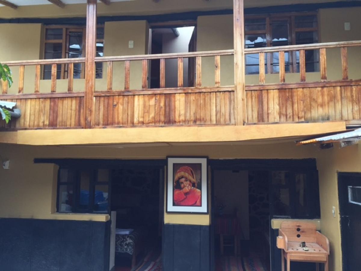 Hospedaje K'Uchuwasi Ollantaytambo Εξωτερικό φωτογραφία