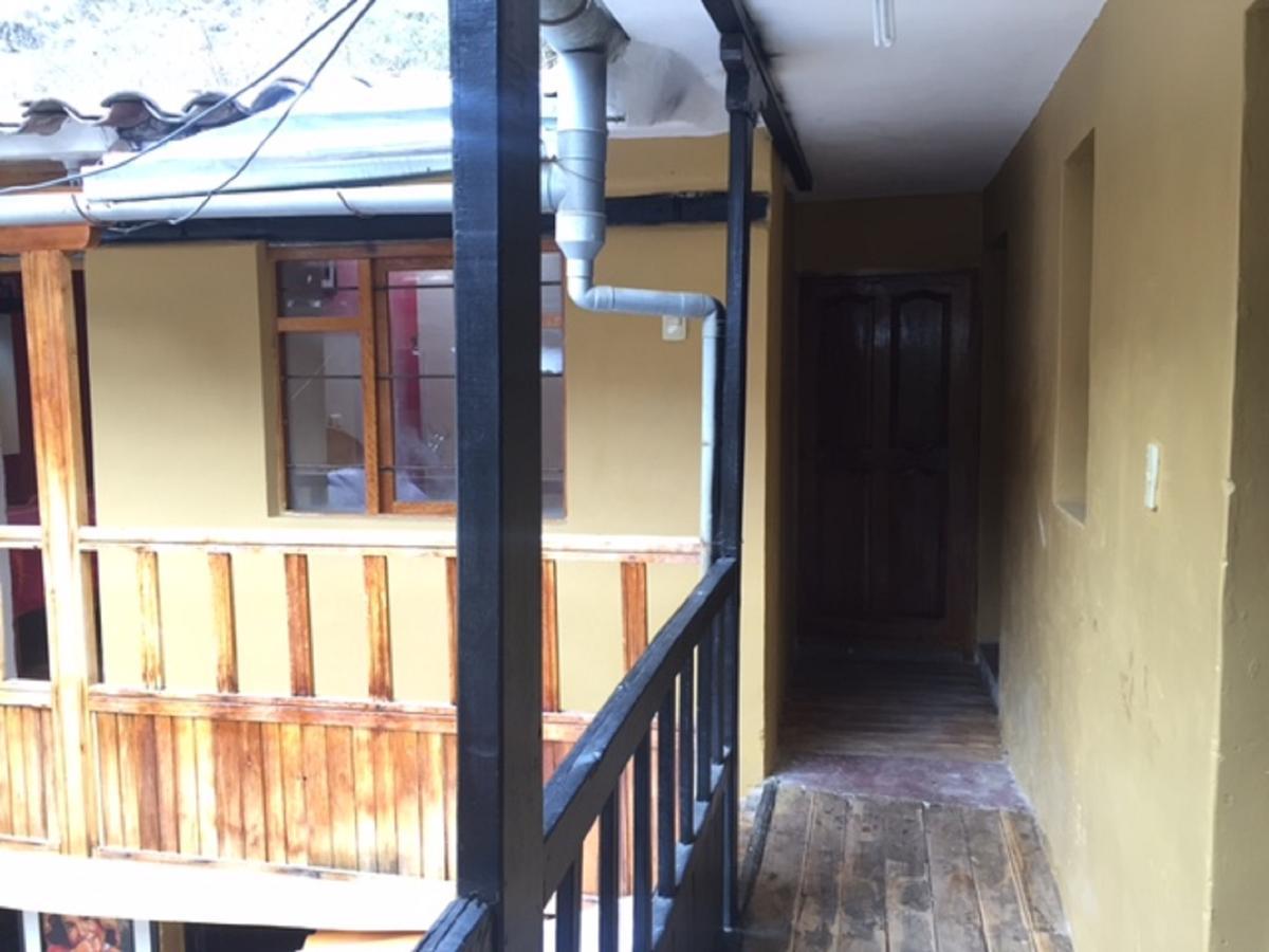 Hospedaje K'Uchuwasi Ollantaytambo Εξωτερικό φωτογραφία