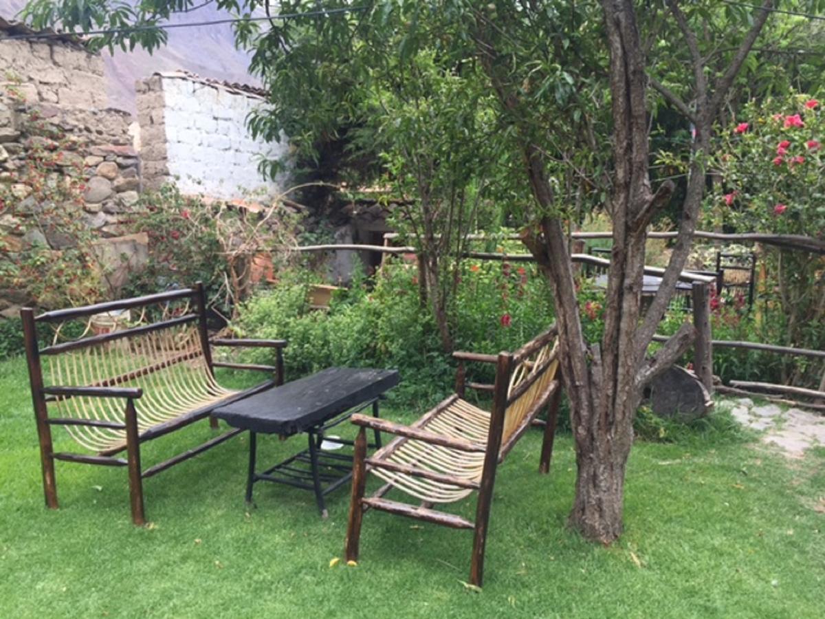 Hospedaje K'Uchuwasi Ollantaytambo Εξωτερικό φωτογραφία