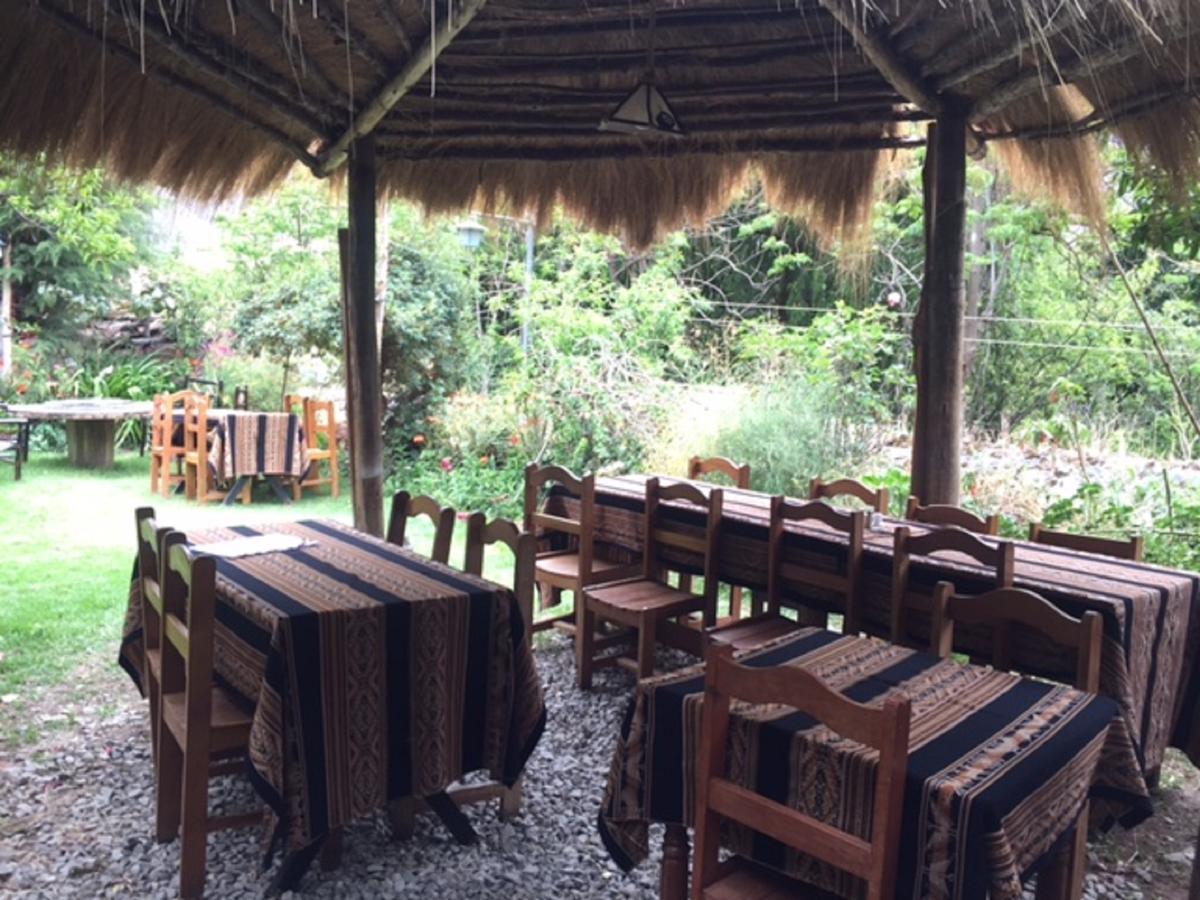 Hospedaje K'Uchuwasi Ollantaytambo Εξωτερικό φωτογραφία