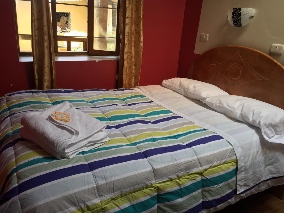 Hospedaje K'Uchuwasi Ollantaytambo Εξωτερικό φωτογραφία