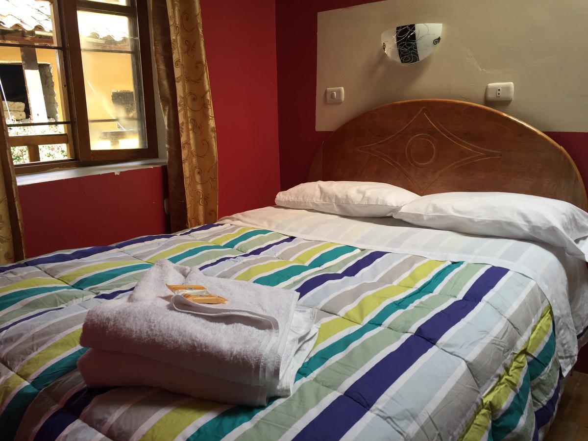 Hospedaje K'Uchuwasi Ollantaytambo Εξωτερικό φωτογραφία